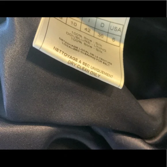 Christian Dior Paris Silk Cocktail Dress - Picture 6 of 6